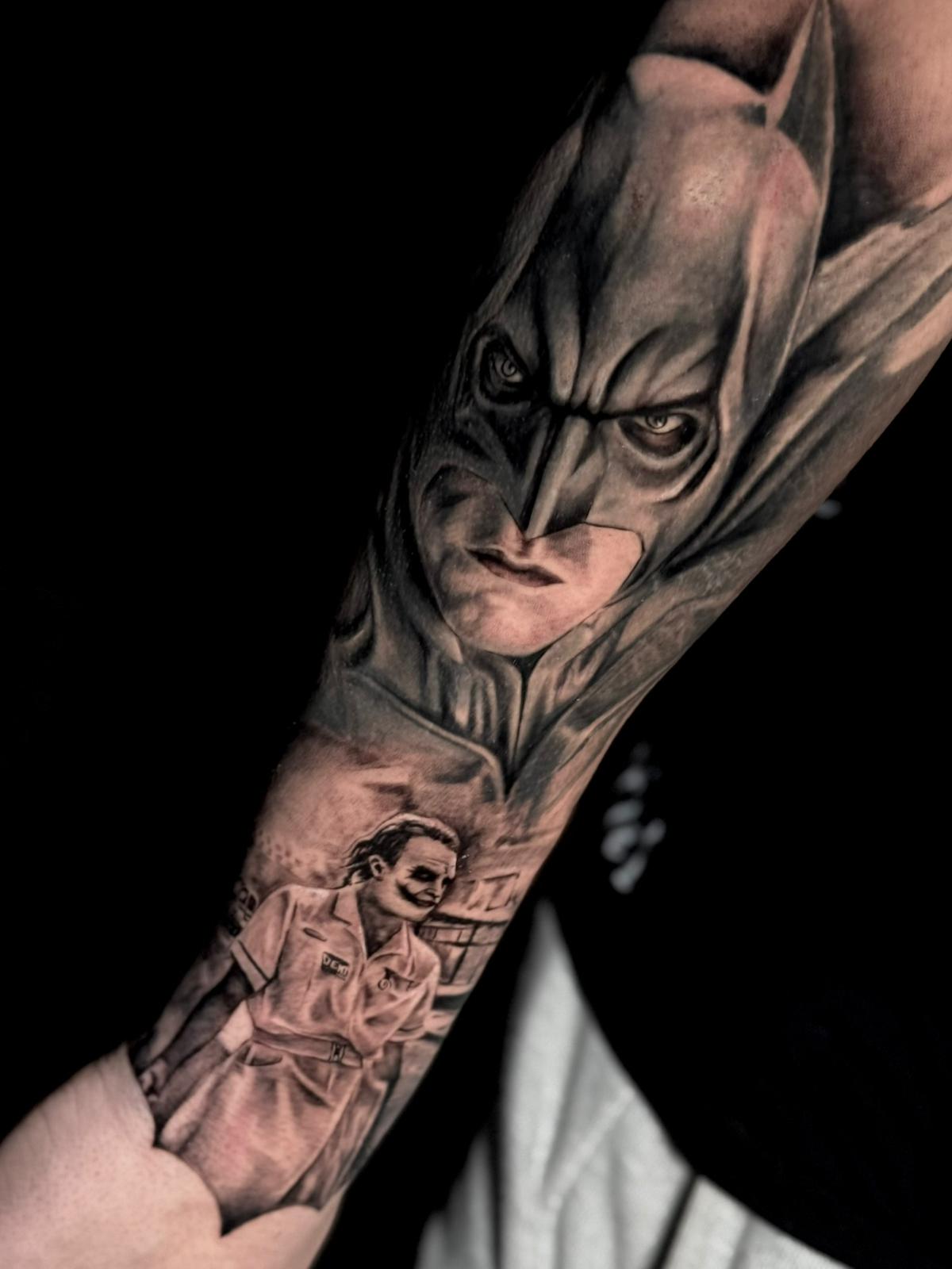 Black & gray realism — lavoro 4, Carlitos Junior Ink Roma